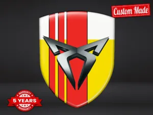 Seat Cupra Vinylaufkleber Auto Robust Stern Exklusiv